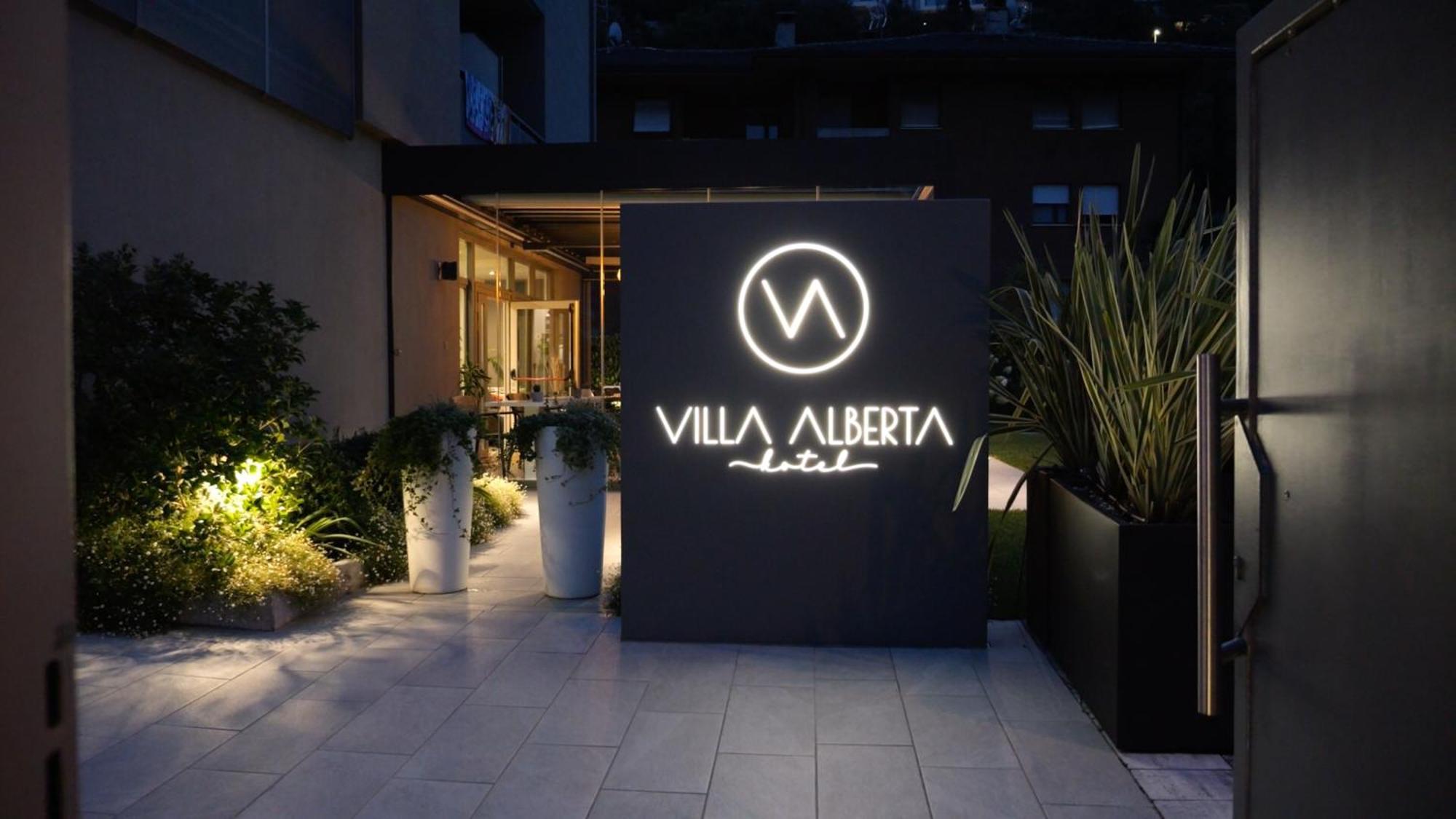 Hotel Villa Alberta Nago-Torbole Exterior photo